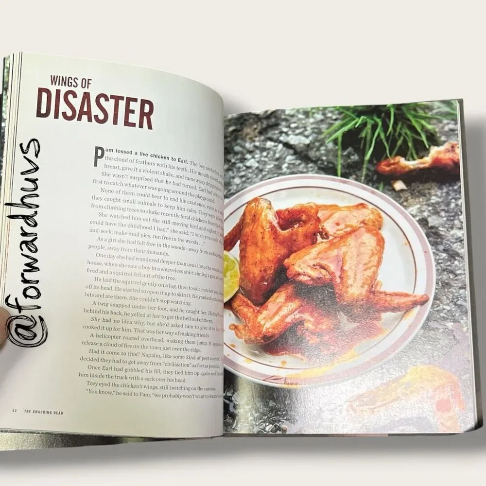 The Snacking Dead: A Parody in a Cookbook – D.B. Walker